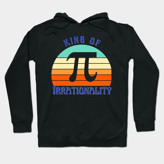 Kind of Irrationality Hoodie by Turtokart